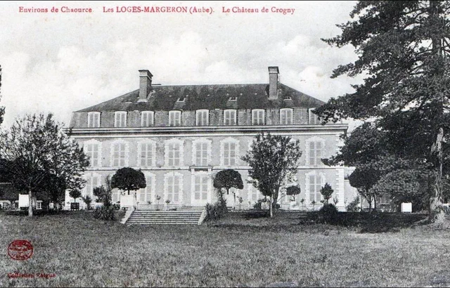 Le château de Crogny